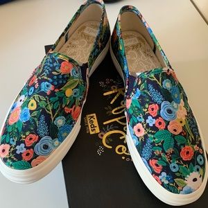 Rifle Paper Co. Floral Keds Sneakers